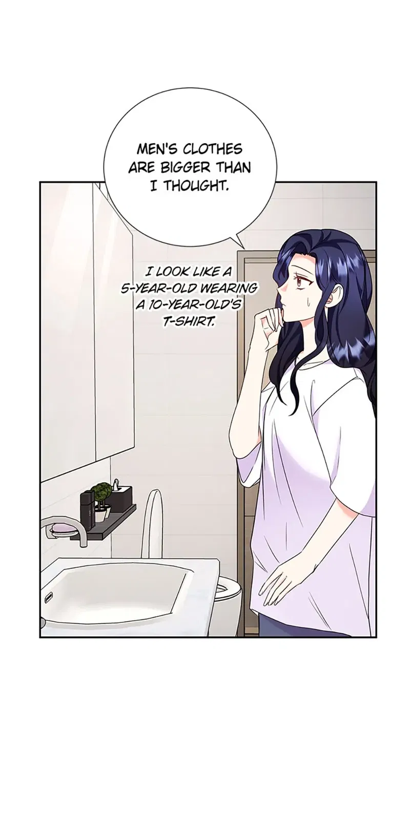 Marriage Substitute Chapter 33 - page 54
