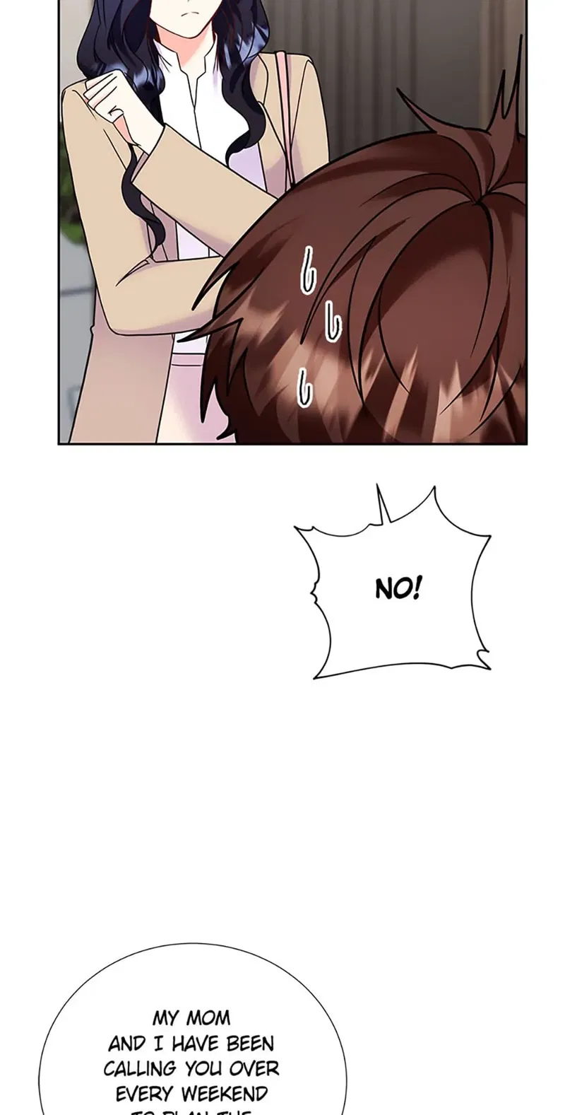 Marriage Substitute Chapter 32 - page 53