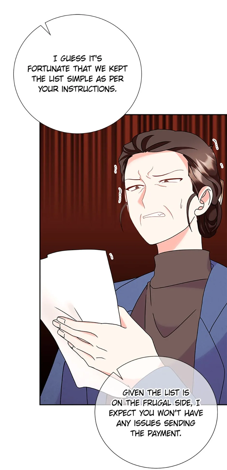 Marriage Substitute Chapter 30 - page 22