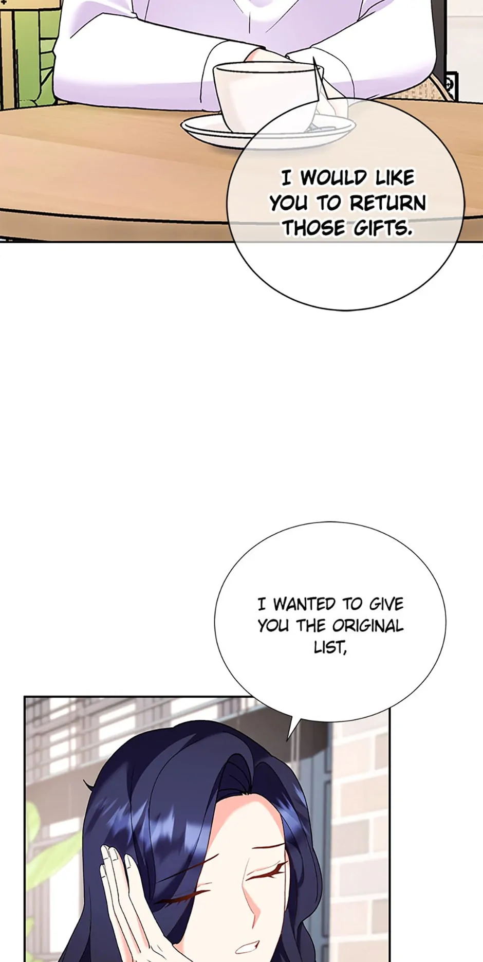 Marriage Substitute Chapter 30 - page 3