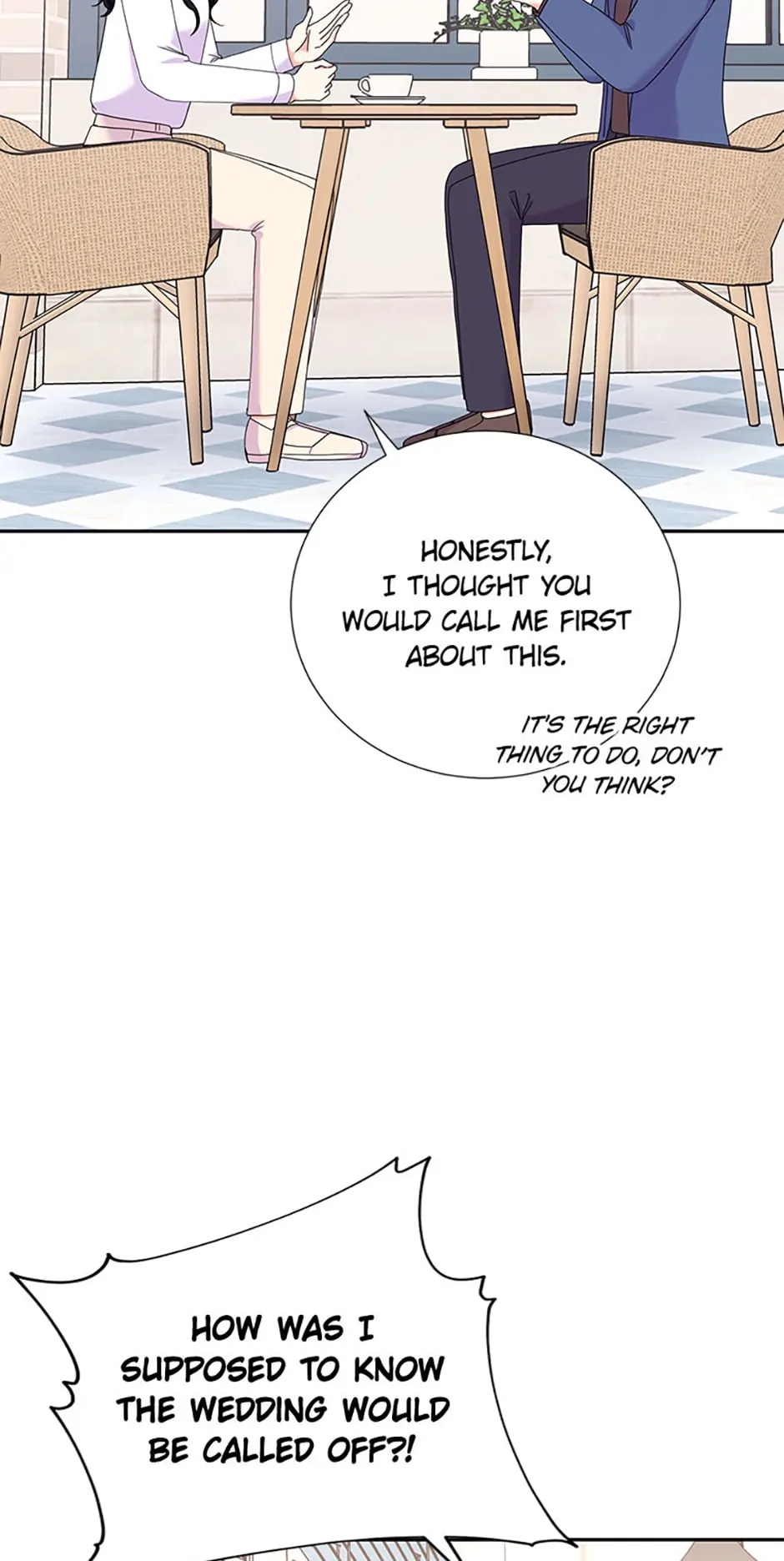 Marriage Substitute Chapter 30 - page 6