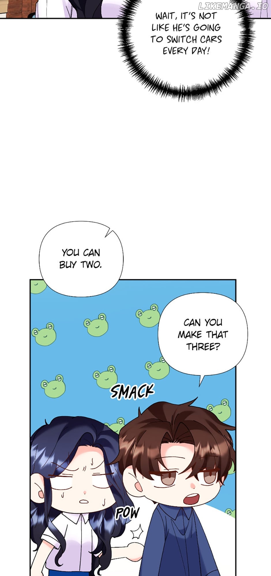 Marriage Substitute Chapter 49 - page 38