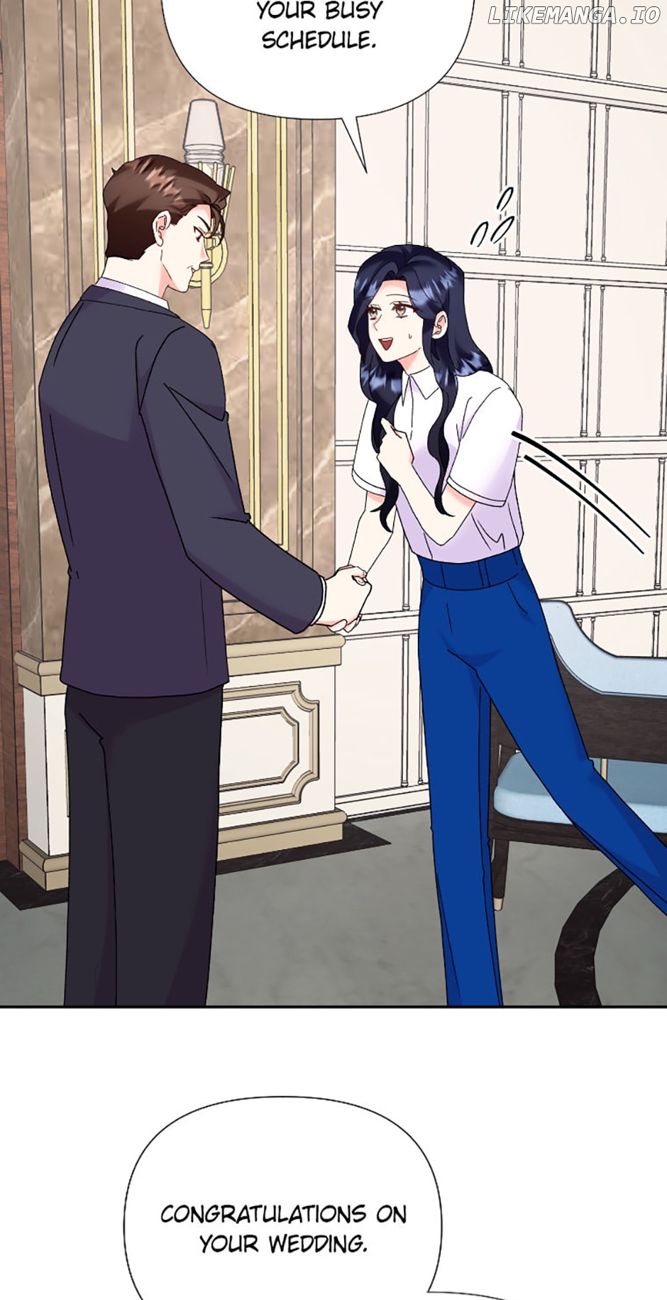 Marriage Substitute Chapter 49 - page 6