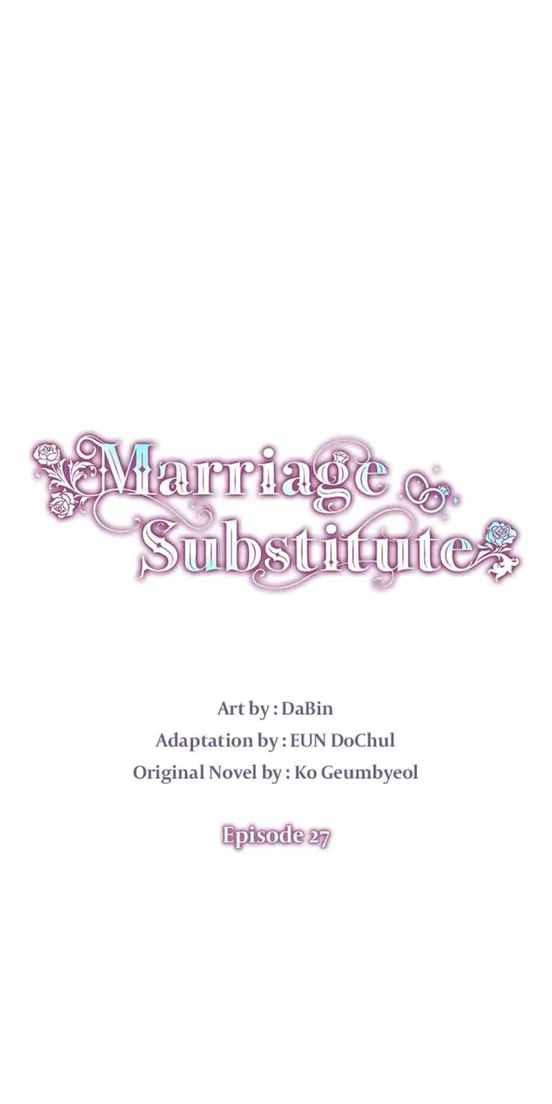 Marriage Substitute Chapter 27 - page 15