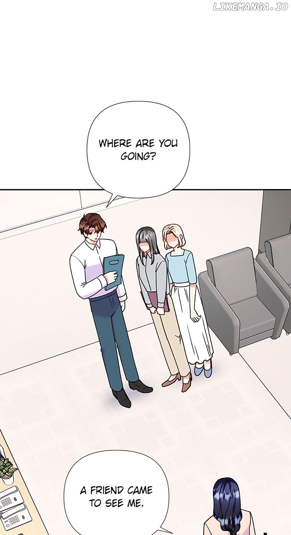 Marriage Substitute Chapter 65 - page 53