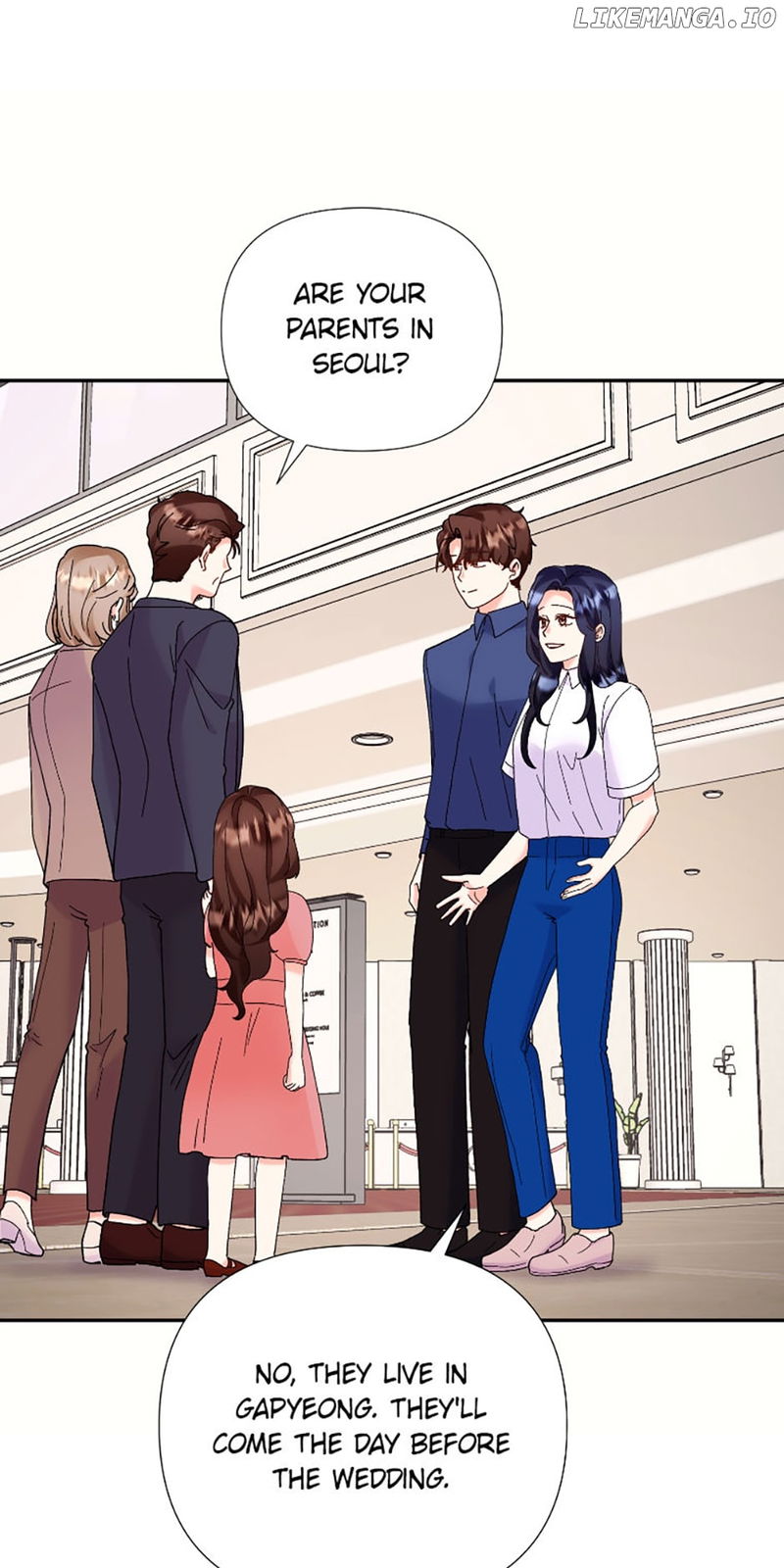 Marriage Substitute Chapter 50 - page 33