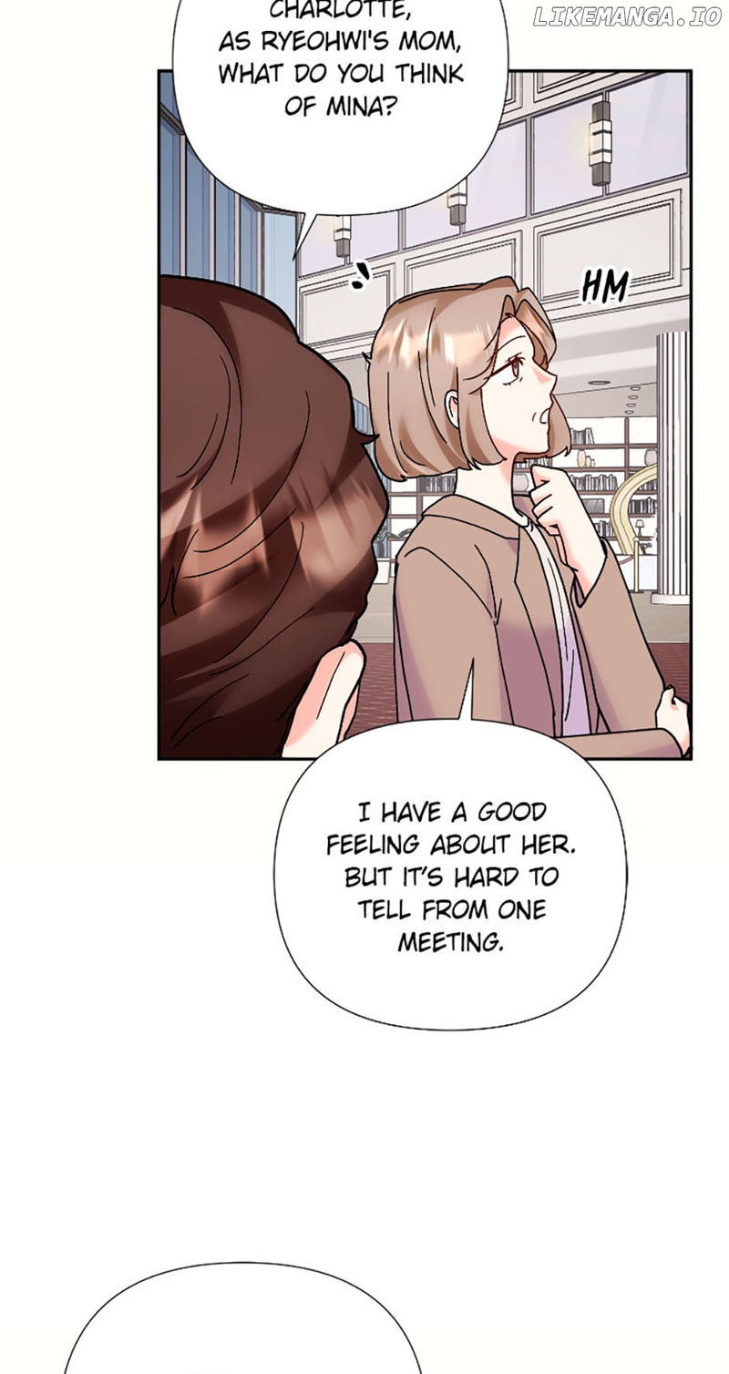 Marriage Substitute Chapter 50 - page 61