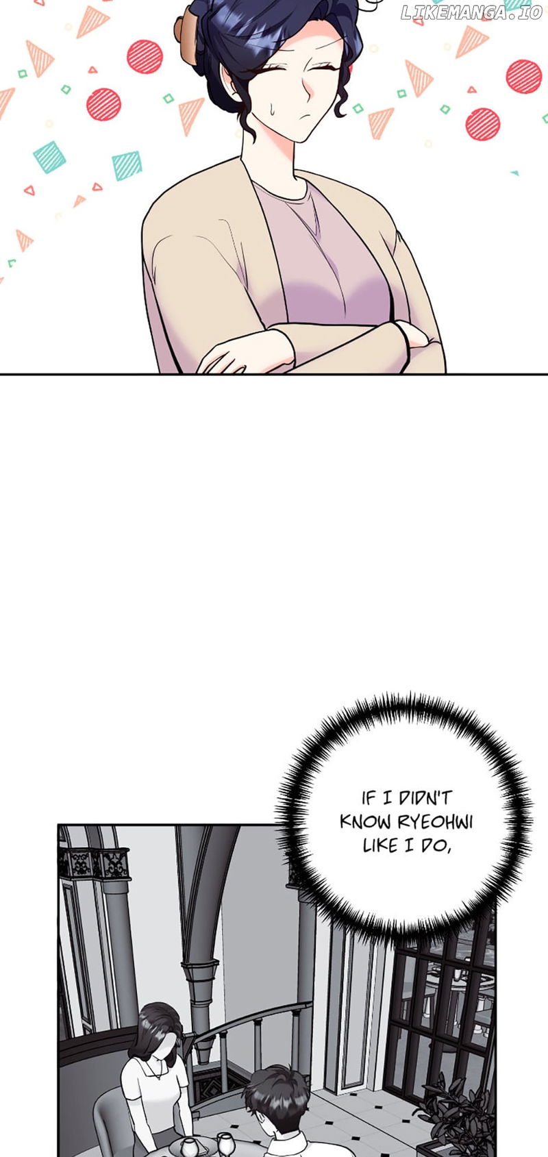 Marriage Substitute Chapter 57 - page 54