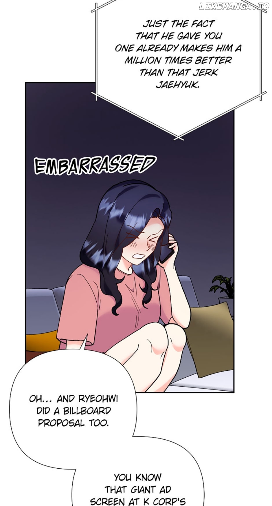 Marriage Substitute Chapter 56 - page 36