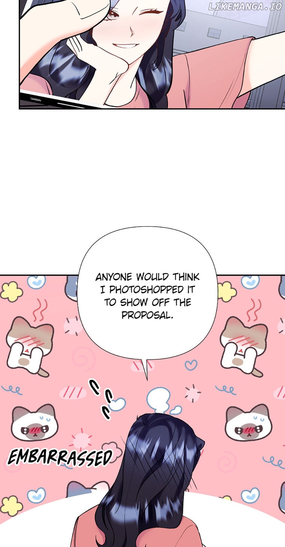 Marriage Substitute Chapter 55 - page 17