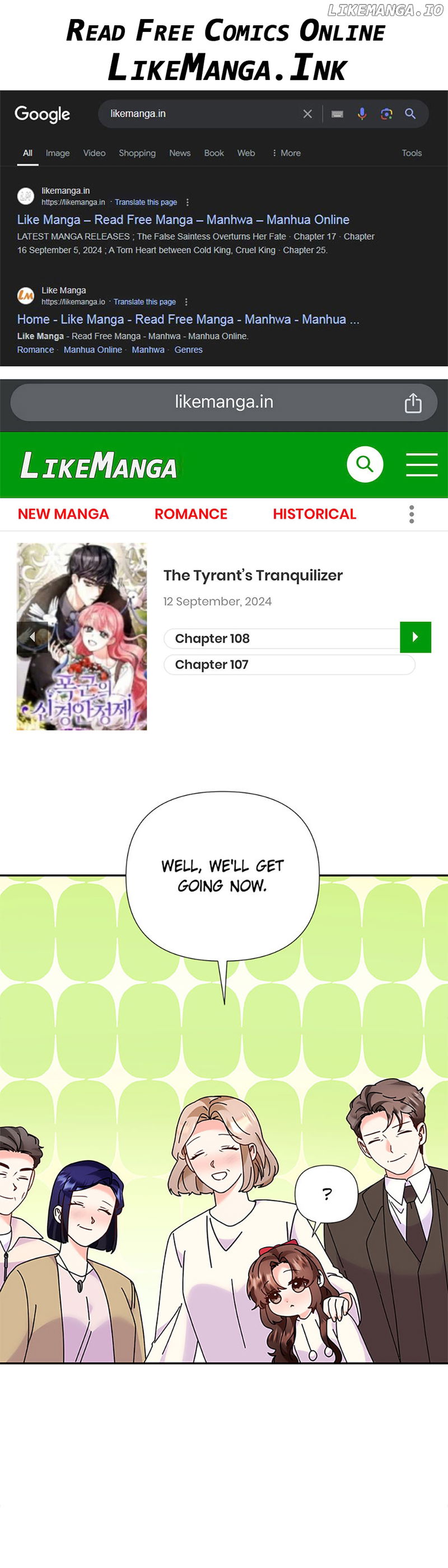 Marriage Substitute Chapter 70 - page 1