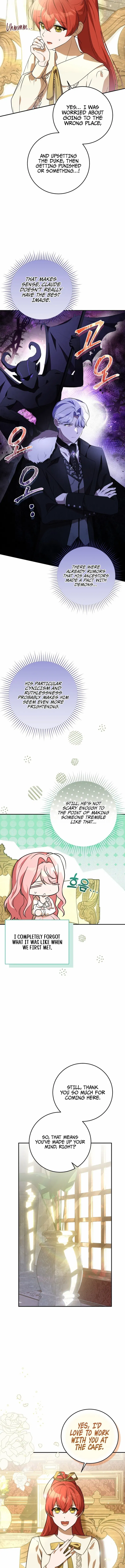 I Didn’t Lull You to Sleep Only For You to Be Obsessed Chapter 14 - page 5
