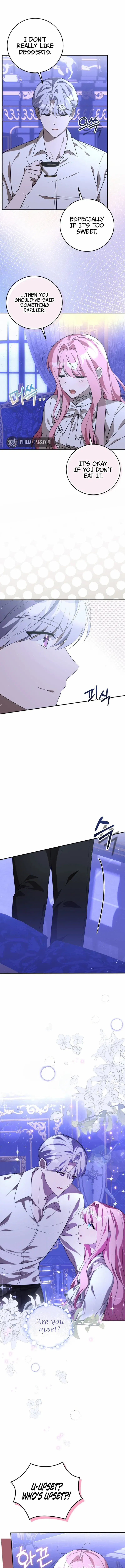 I Didn’t Lull You to Sleep Only For You to Be Obsessed Chapter 15 - page 8