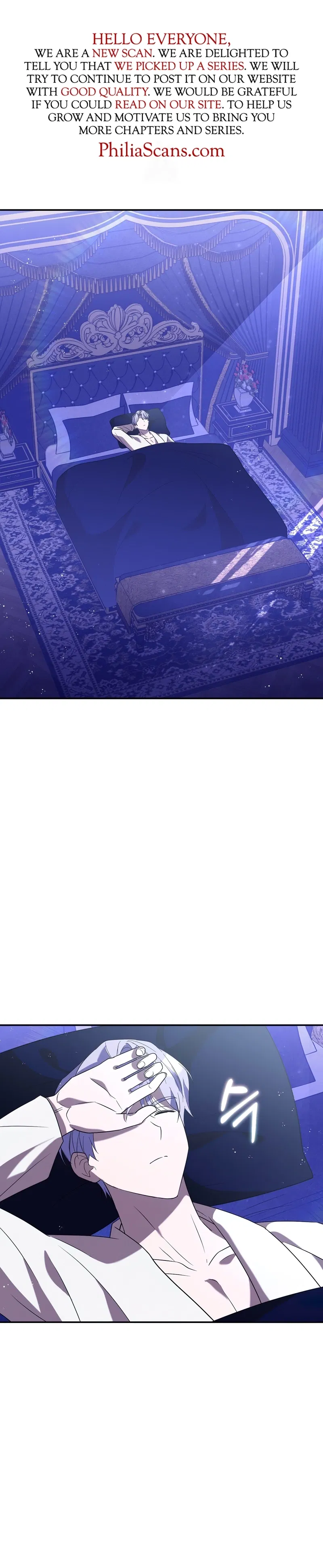 I Didn’t Lull You to Sleep Only For You to Be Obsessed Chapter 21 - page 1