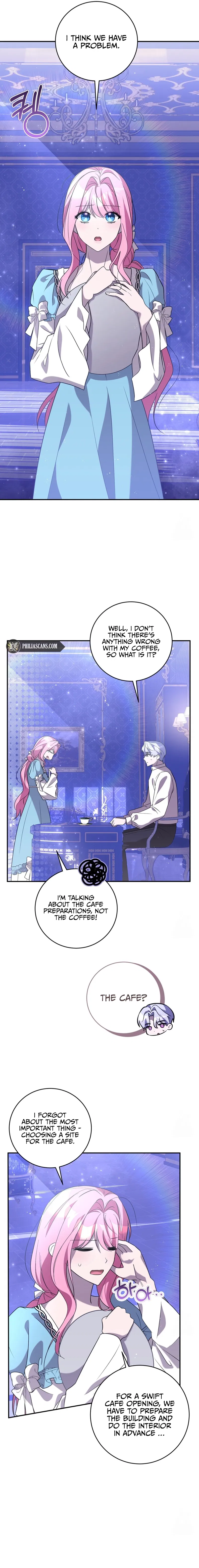I Didn’t Lull You to Sleep Only For You to Be Obsessed Chapter 21 - page 8