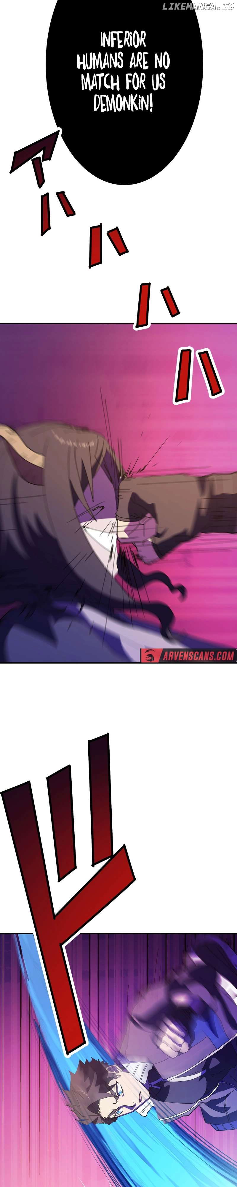 Unstoppable Muscle Power Chapter 20 - page 13
