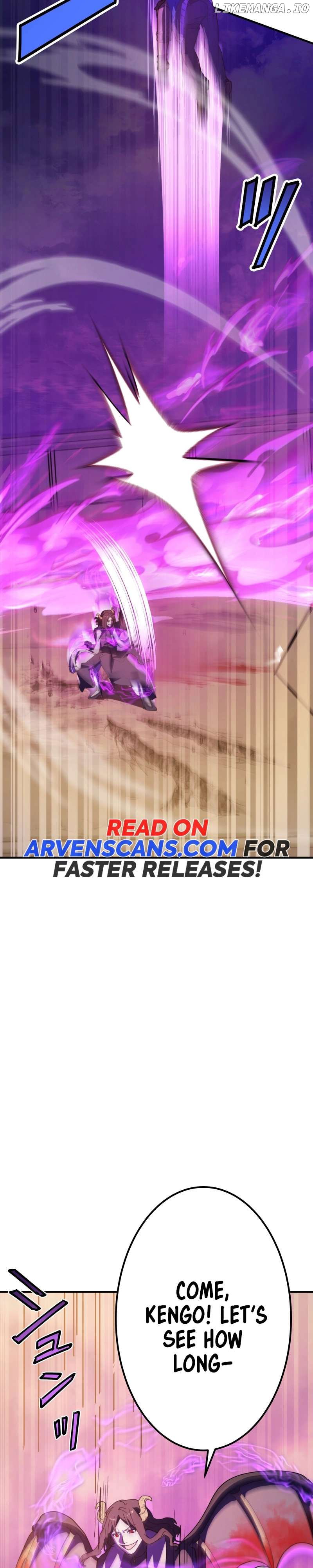 Unstoppable Muscle Power Chapter 20 - page 21