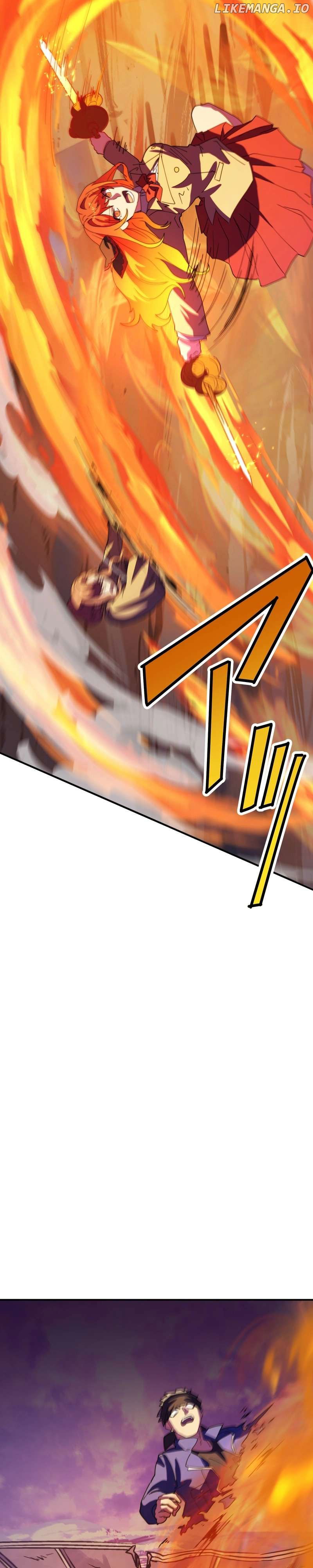 Unstoppable Muscle Power Chapter 20 - page 35