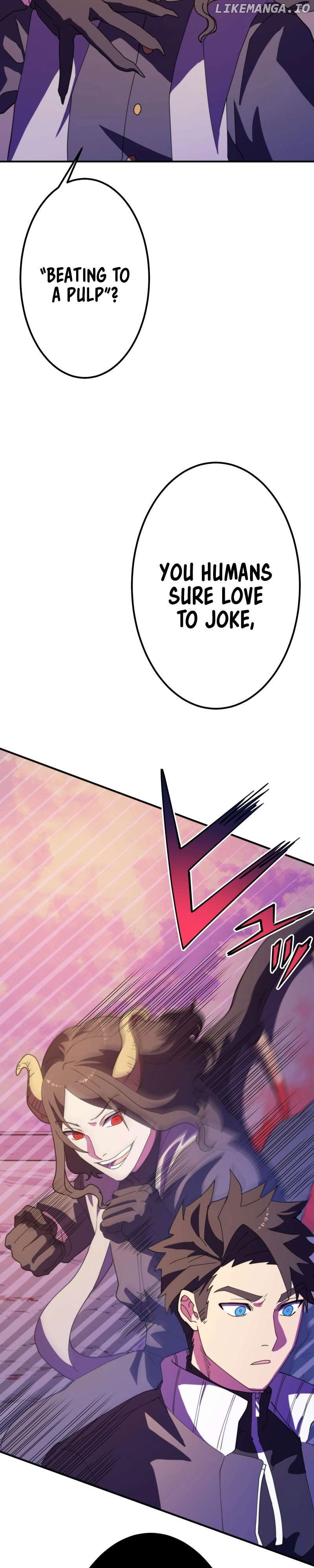 Unstoppable Muscle Power Chapter 20 - page 8