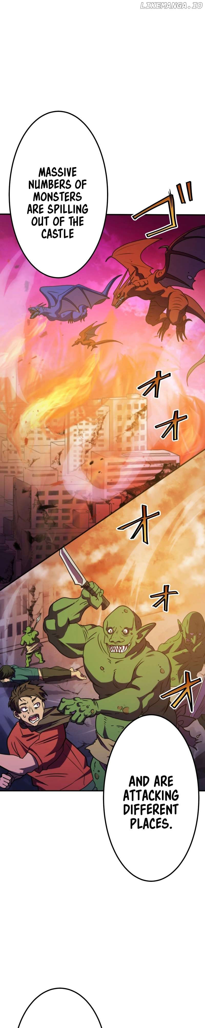 Unstoppable Muscle Power Chapter 21 - page 34
