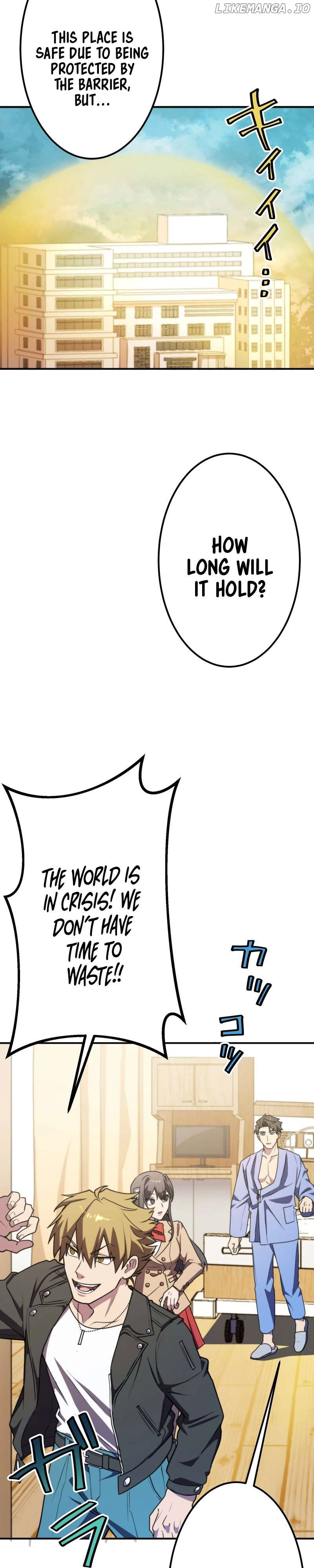 Unstoppable Muscle Power Chapter 21 - page 35