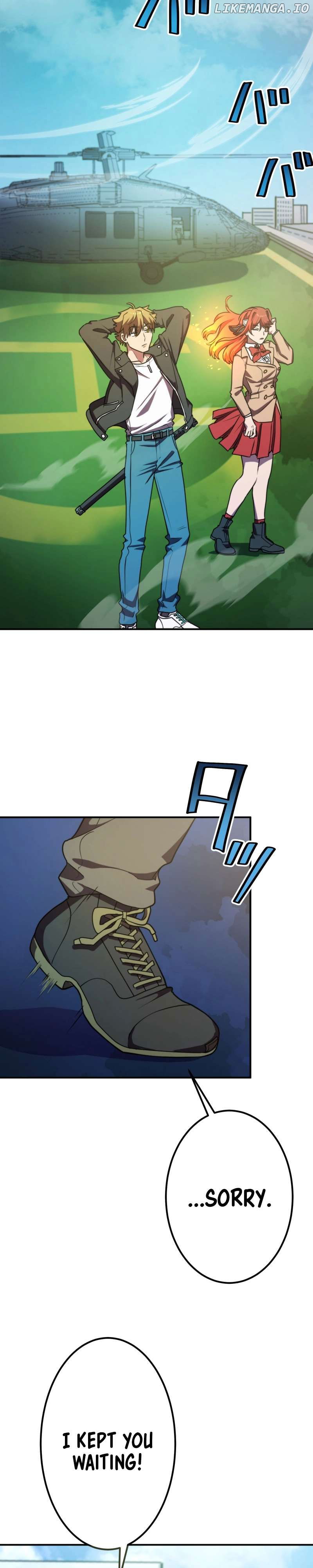 Unstoppable Muscle Power Chapter 21 - page 38
