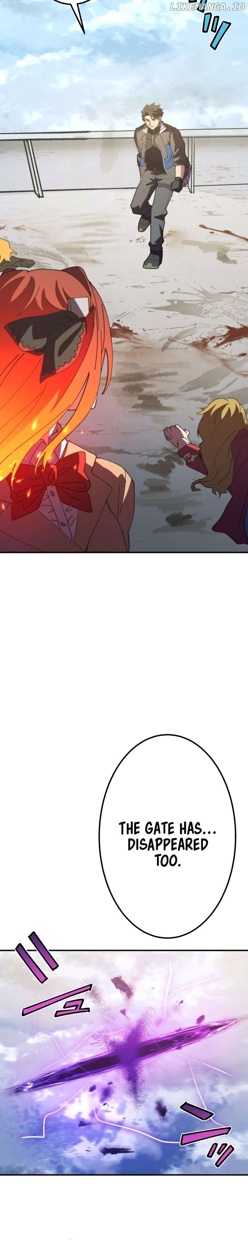 Unstoppable Muscle Power Chapter 19 - page 19