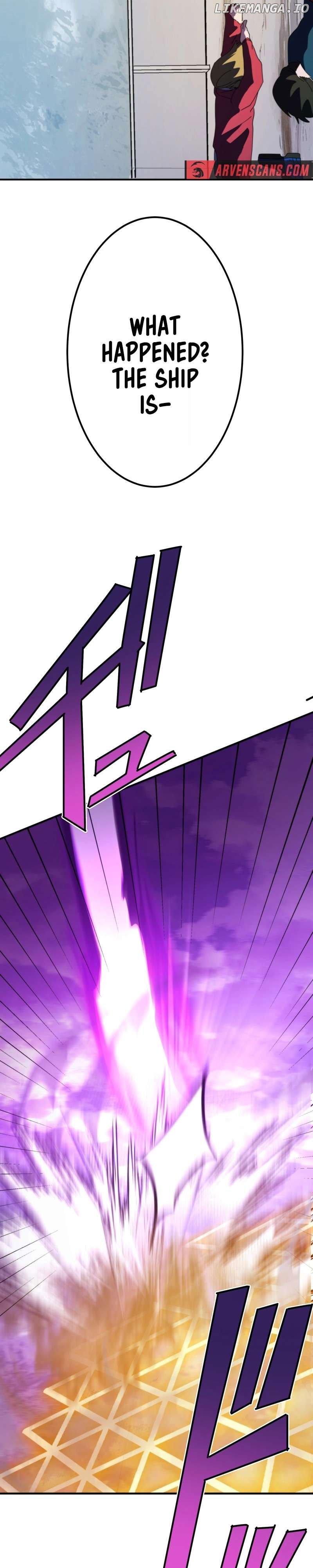 Unstoppable Muscle Power Chapter 19 - page 21
