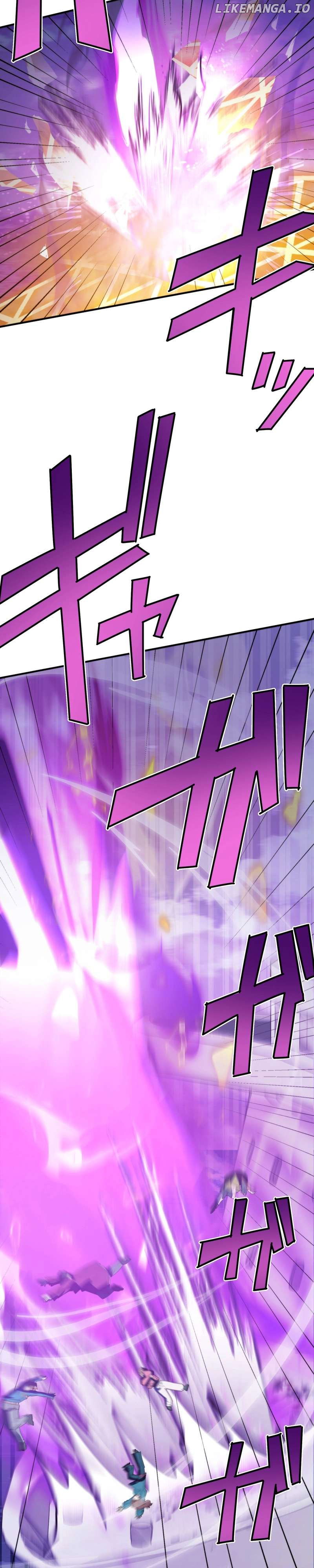 Unstoppable Muscle Power Chapter 19 - page 23