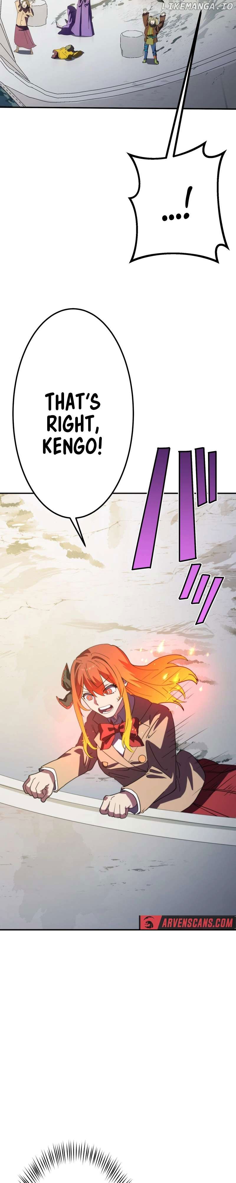 Unstoppable Muscle Power Chapter 19 - page 3
