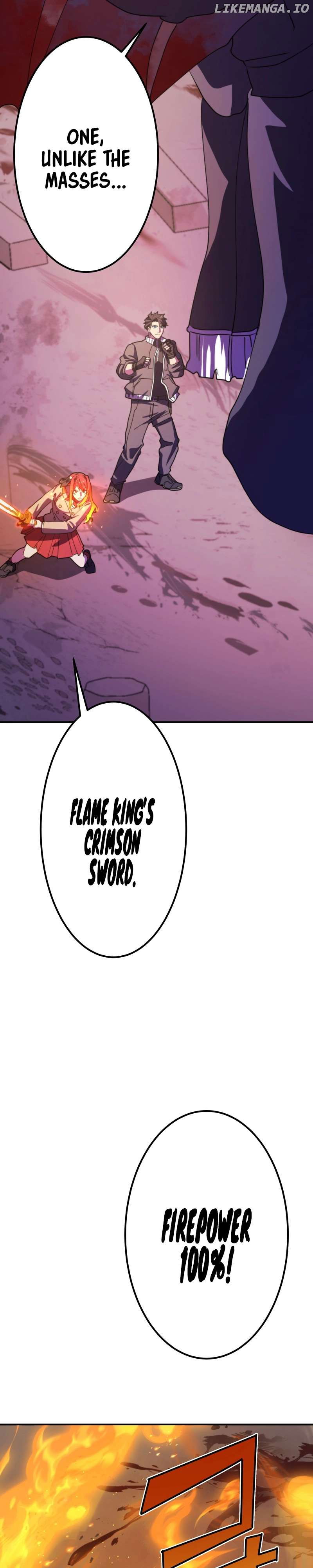 Unstoppable Muscle Power Chapter 19 - page 31