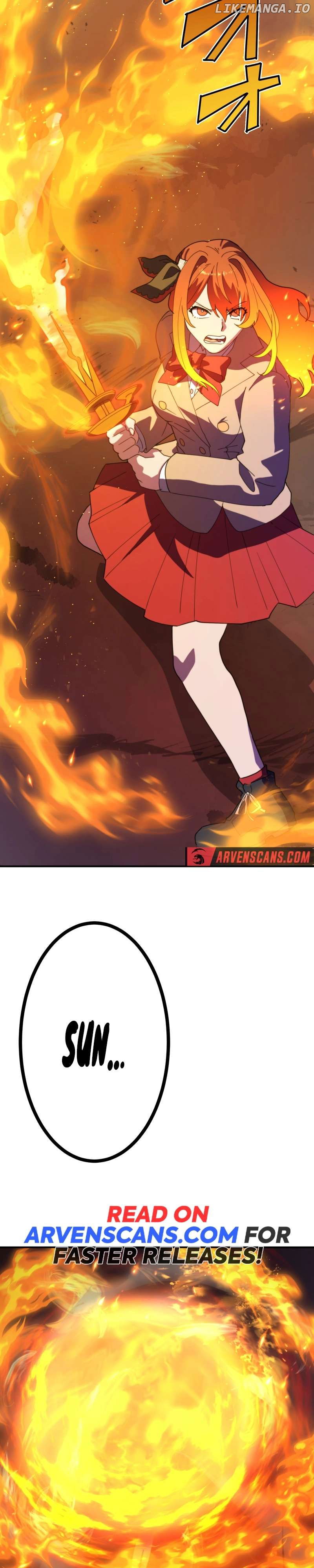Unstoppable Muscle Power Chapter 19 - page 32