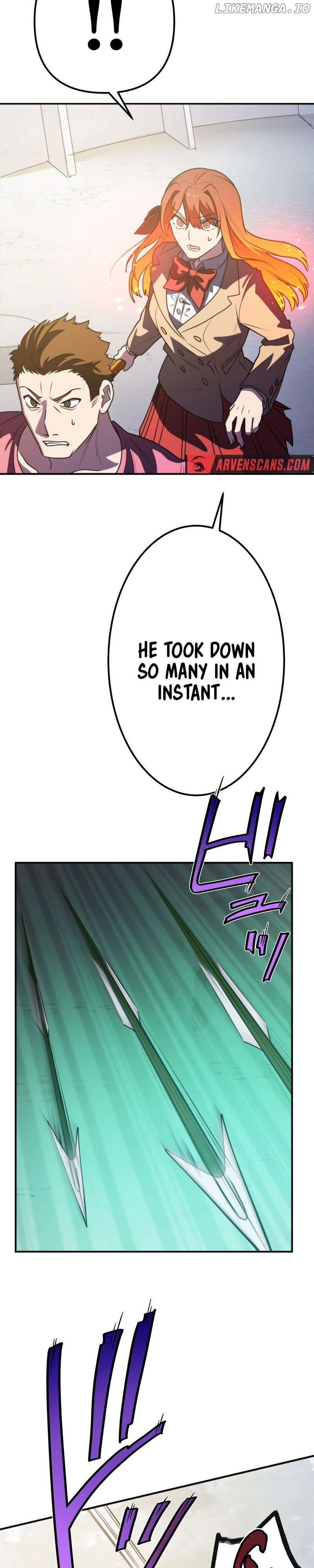 Unstoppable Muscle Power Chapter 18 - page 13