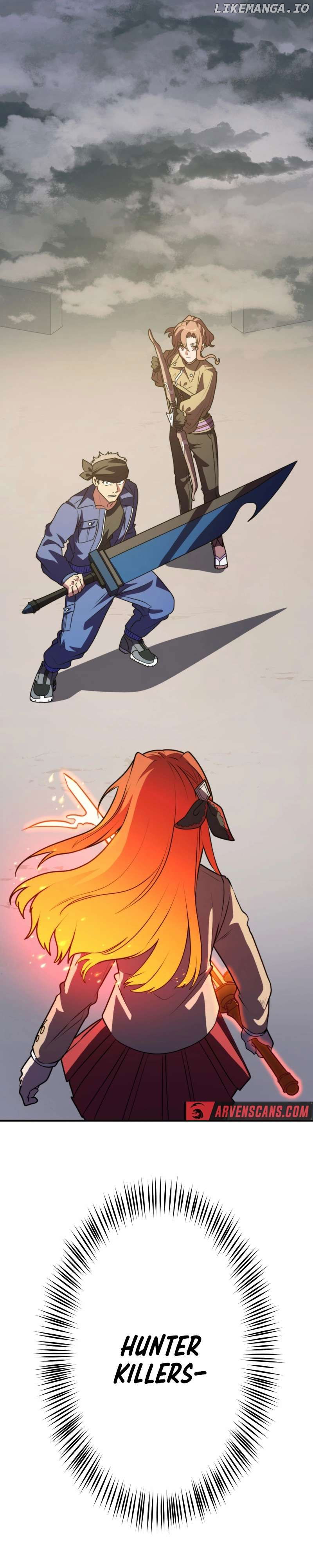 Unstoppable Muscle Power Chapter 18 - page 2