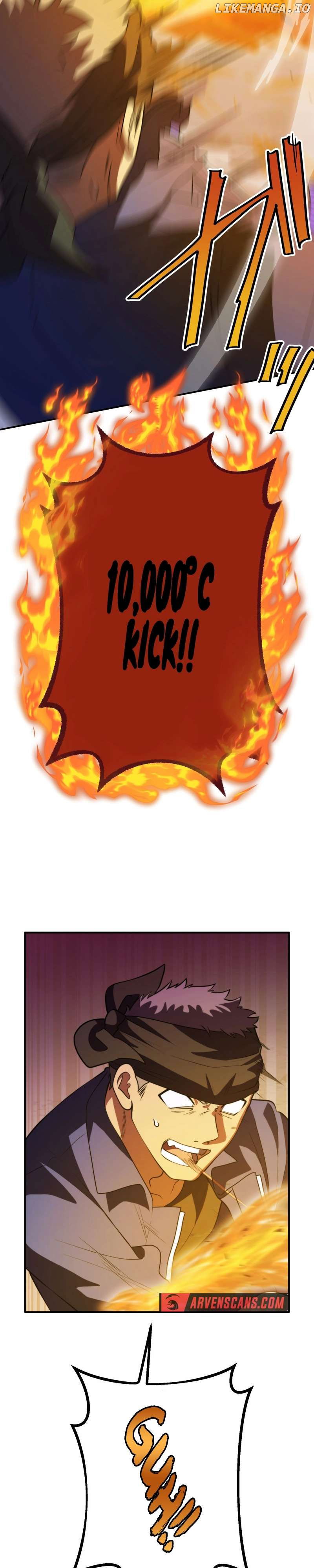 Unstoppable Muscle Power Chapter 18 - page 42