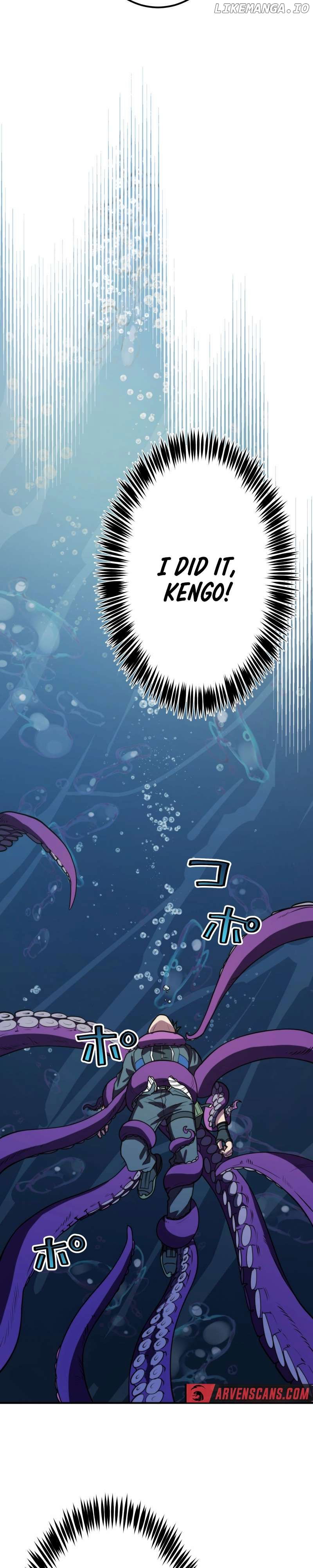 Unstoppable Muscle Power Chapter 18 - page 45