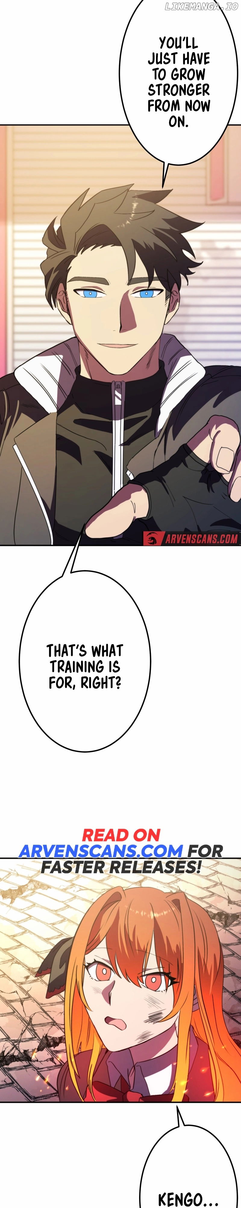Unstoppable Muscle Power Chapter 17 - page 10