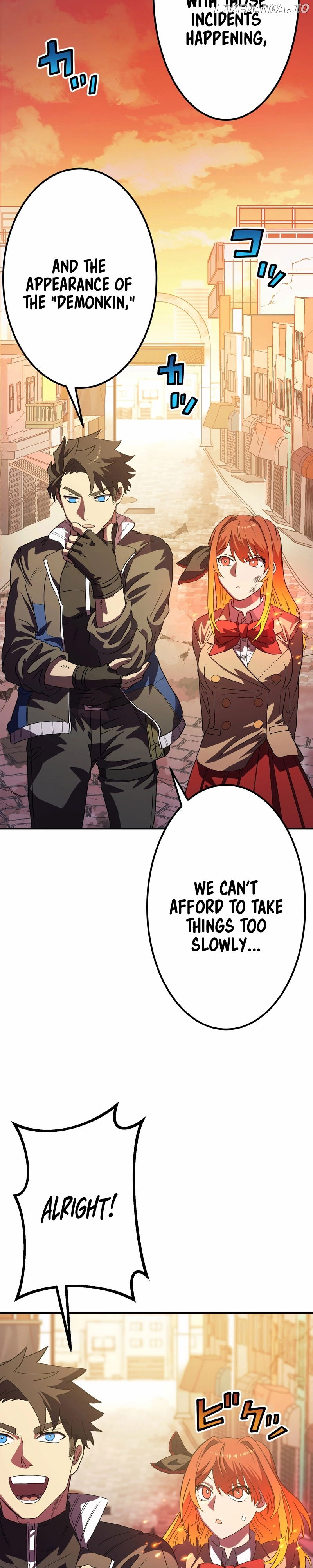 Unstoppable Muscle Power Chapter 17 - page 12