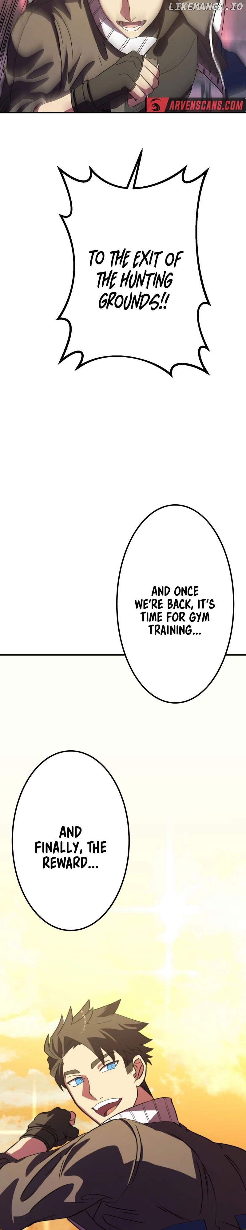 Unstoppable Muscle Power Chapter 17 - page 14