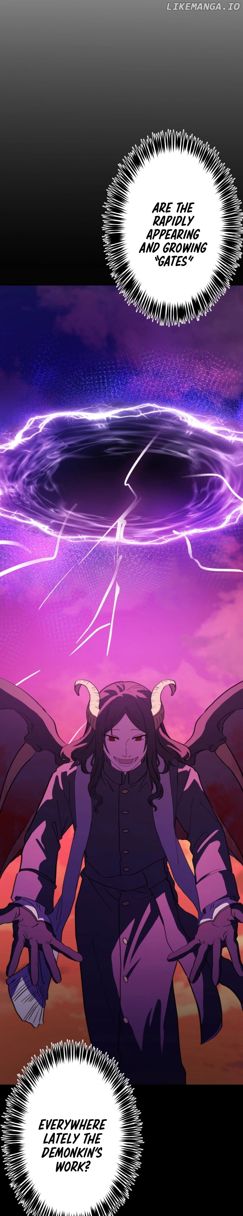 Unstoppable Muscle Power Chapter 17 - page 22