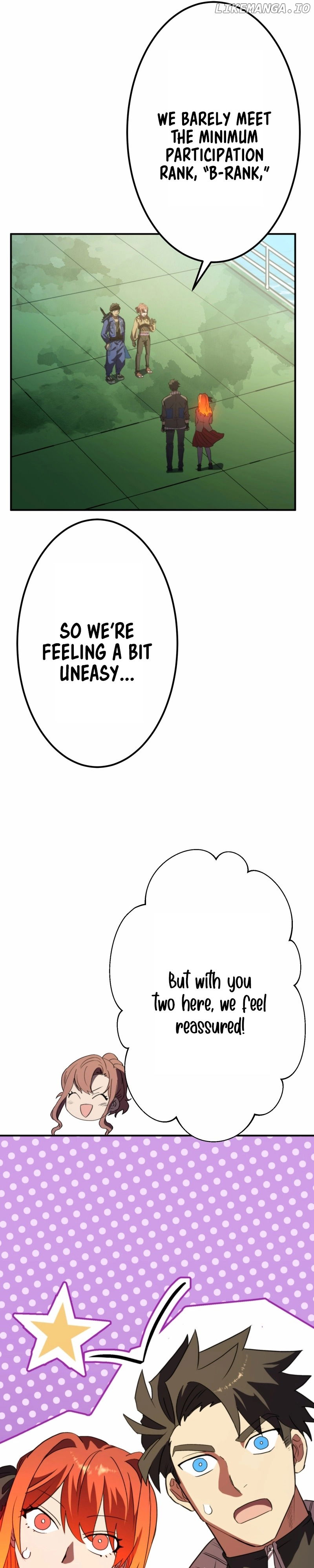 Unstoppable Muscle Power Chapter 17 - page 28
