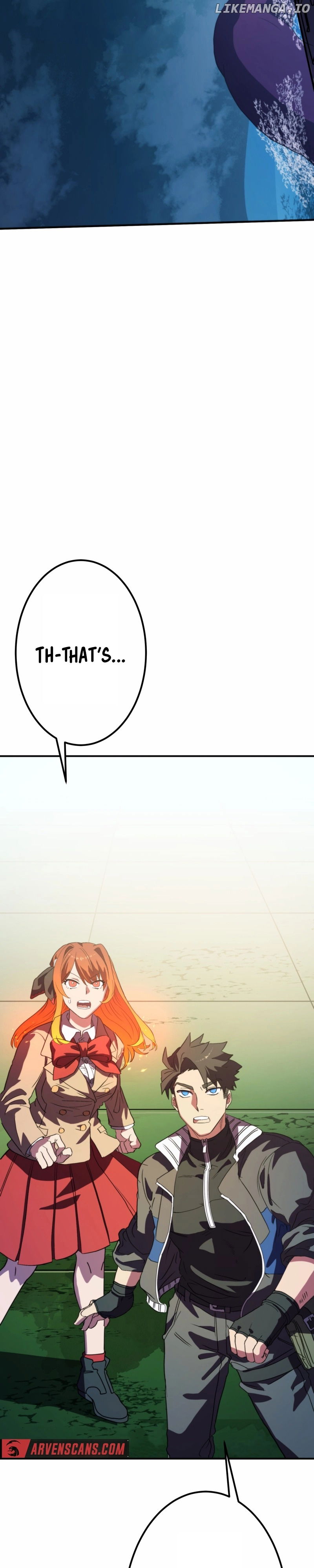 Unstoppable Muscle Power Chapter 17 - page 34