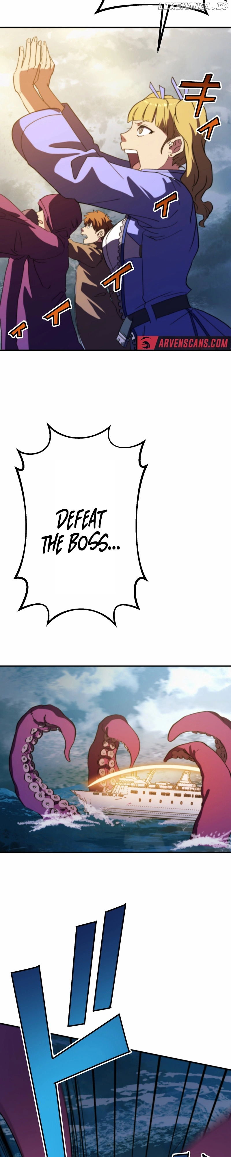 Unstoppable Muscle Power Chapter 17 - page 38