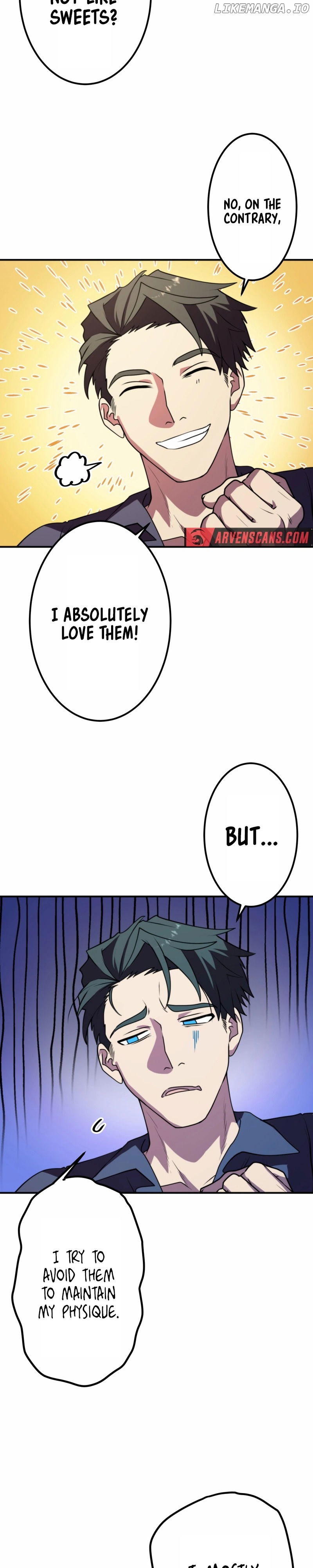 Unstoppable Muscle Power Chapter 16 - page 27