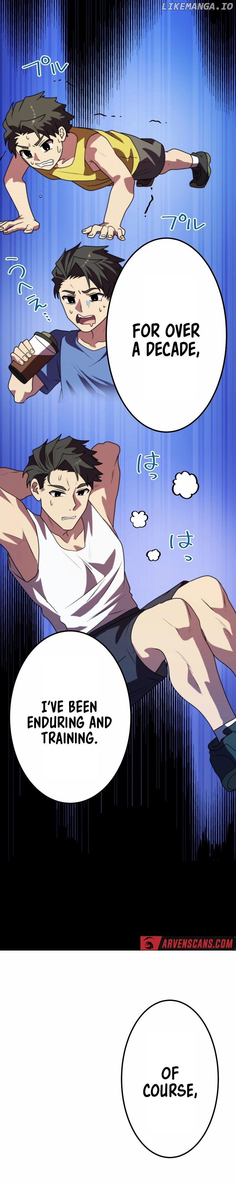 Unstoppable Muscle Power Chapter 16 - page 30