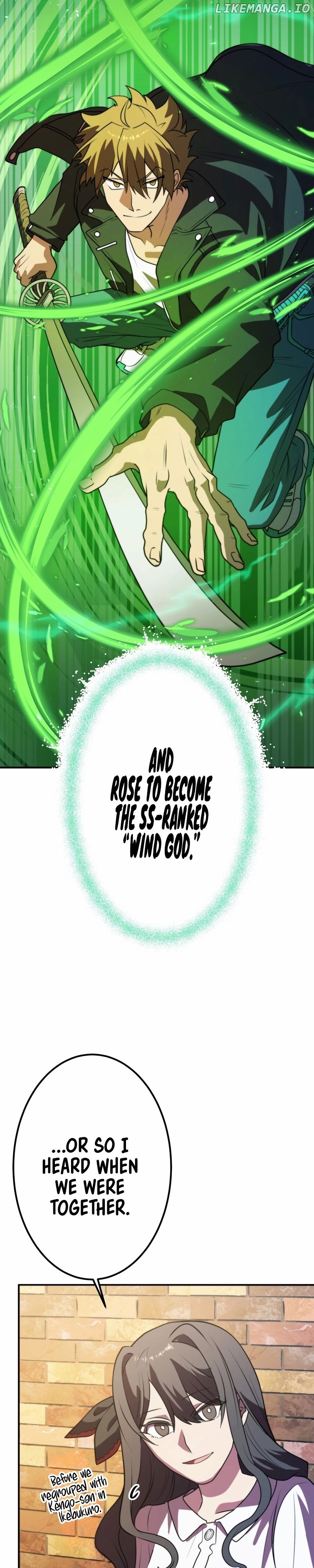Unstoppable Muscle Power Chapter 16 - page 36