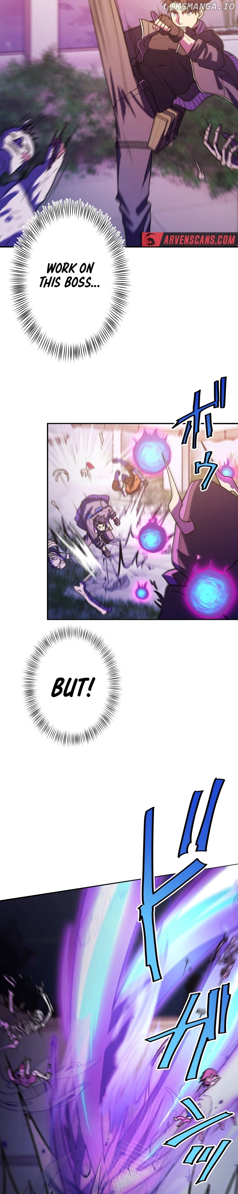 Unstoppable Muscle Power Chapter 15 - page 14