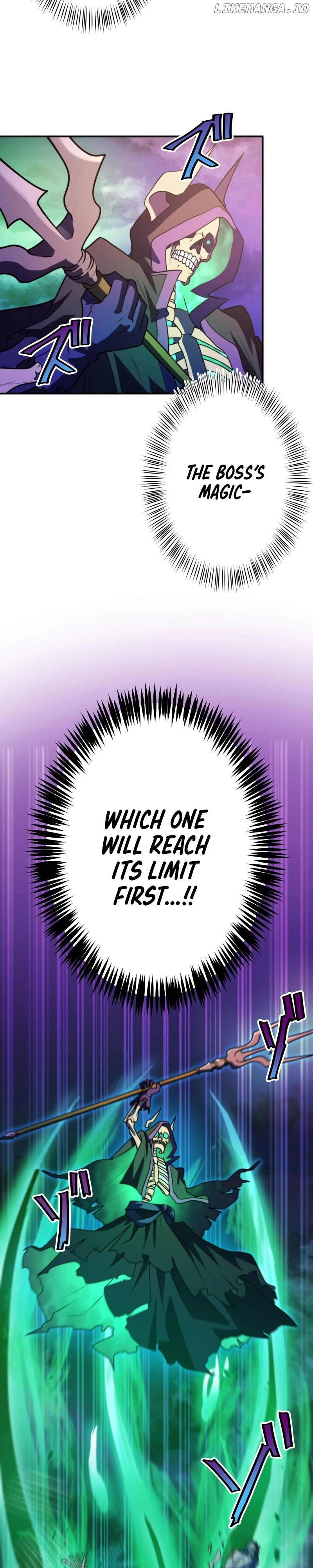 Unstoppable Muscle Power Chapter 15 - page 17