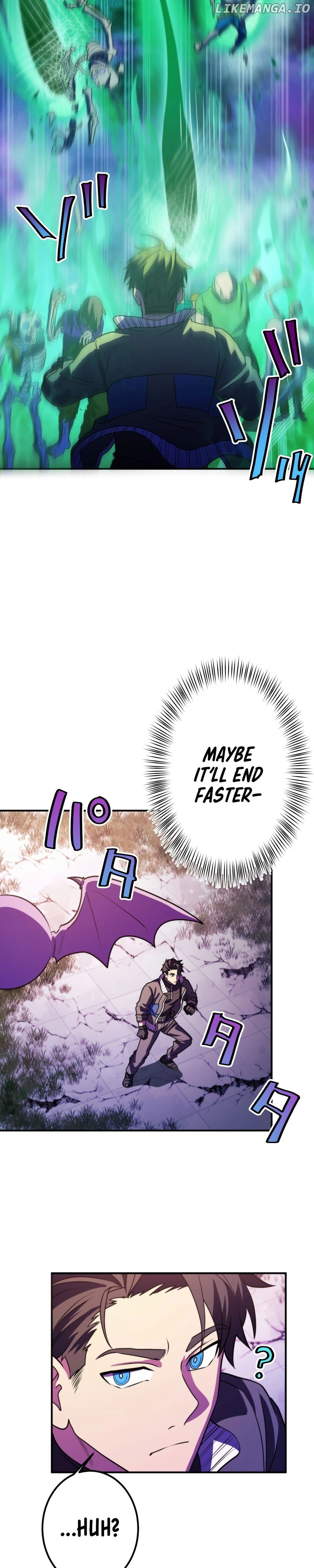Unstoppable Muscle Power Chapter 15 - page 18