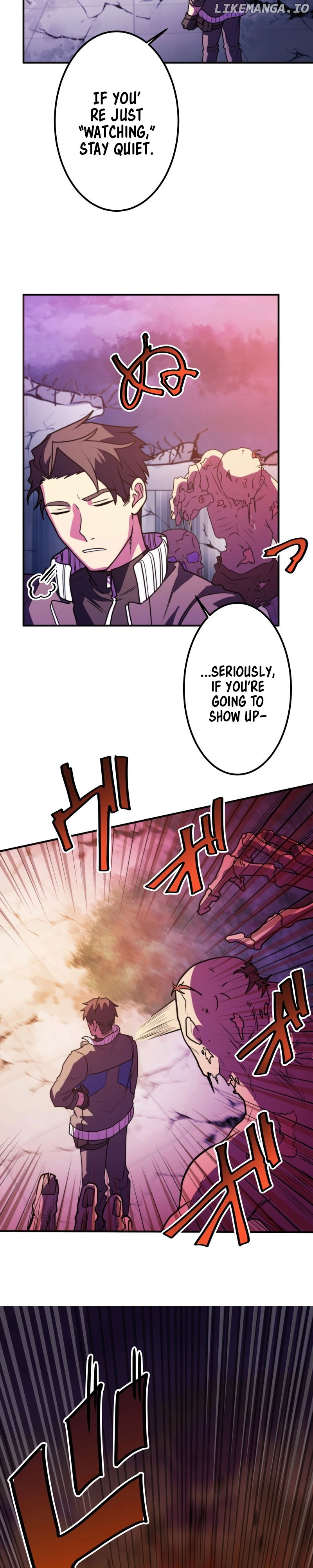 Unstoppable Muscle Power Chapter 15 - page 20
